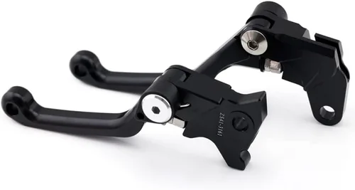 Miniatura 5 de KaftKO Palanca de freno de embrague de motocicleta, para Y/A/M/A/H/A XT250 XT225 Serow XTZ250X XT XTZ 250X 250 225 DT 230 Lanza motocicleta Dirt