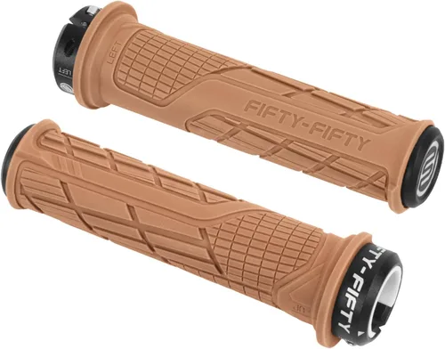 Miniatura 11 de FIFTY-FIFTY Empuñaduras de manillar de bicicleta de montaña, empuñaduras MTB de bloqueo único, cómodas y de bloqueo, mango de bicicleta