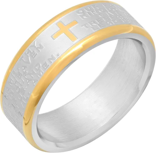 Miniatura 2 de Colección premium y elegante anillos de boda de acero inoxidable para hombre, elección