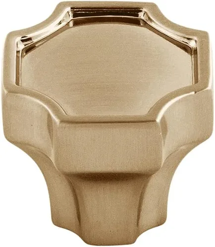 Belwith Keeler B076636-CBZ Monarch Collection - Pomo de 1-1/4 pulgadas x 1-1/4 pulgadas, acabado en bronce champán Champagne bronce