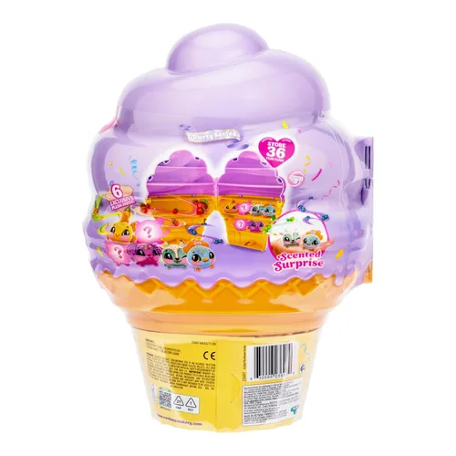 Miniatura 5 de Cookeez Makery Yum Yumz - Funda para coleccionista, una funda gigante para helados que puede almacenar 36 Yum Yumz. Incluye 6 peluches exclusivos