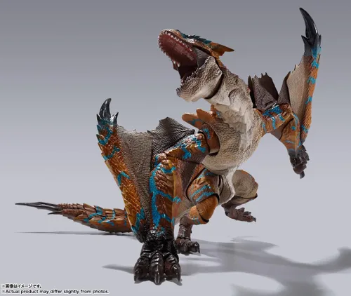 Miniatura 3 de TAMASHII NATIONS - Monster Hunter Rise - Tigrex, Figura de acción Bandai Spirits S.H.MonsterArts