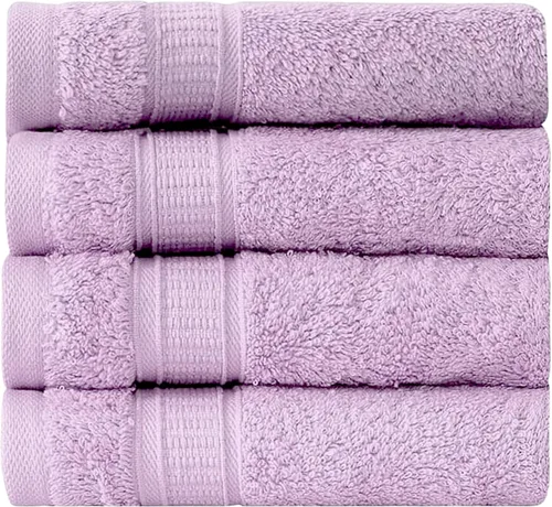 Miniatura 109 de LA HAMMAM - Paquete de 6 toallas de mano de 16 x 28 pulgadas de algodón turco para baño, cara, hotel, gimnasio y spa Extra suave al tacto, secado