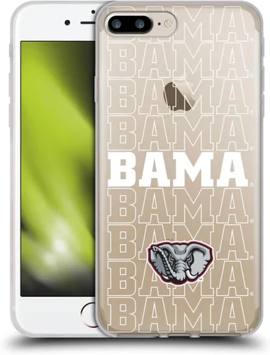 Miniatura 69 de Head Case Designs Funda de gel suave con licencia oficial de la Universidad de Alabama UA Collage compatible con Apple iPhone 13 Pro Max