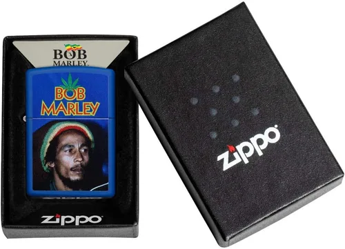 Miniatura 6 de Zippo Bob Marley Encendedores Azul real mate