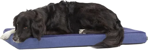 Miniatura 17 de Barkbox Cama ortopédica para perros Cómodo colchón de espuma viscoelástica para alivio de las articulaciones Soporte de cabeza y cuello Espresso