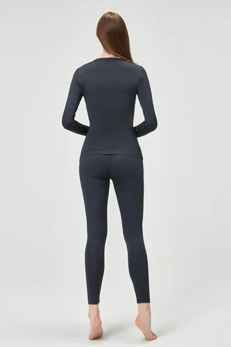 Miniatura 2 de DEVOPS Conjunto de ropa interior térmica para mujer