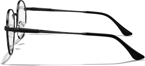 Miniatura 3 de Gafas de lectura redondas para mujer, diseño de moda, gafas de computadora y bisagras de resorte