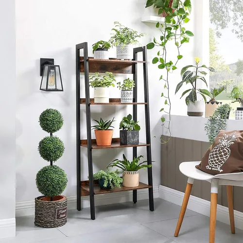 Miniatura 4 de momoplant Topiarios artificiales para exteriores, árbol de boj de triple bola de 3.3 pies (2 piezas), arbustos sintéticos, plantas en maceta