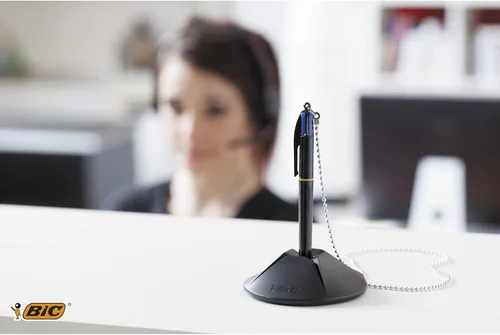 Miniatura 2 de BIC Bolígrafo de 4 colores azul 1 caja