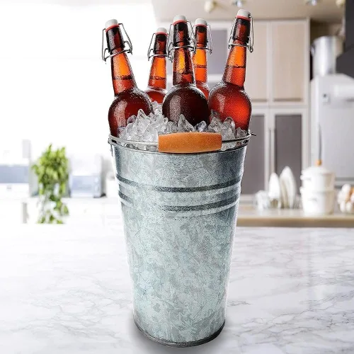 Miniatura 5 de Tarro de prueba de hidrómetro de 8.5 fl oz, cilindro de medición, prueba de cerveza casera, vino, aguamiel, sidra, fácil de usar y leer