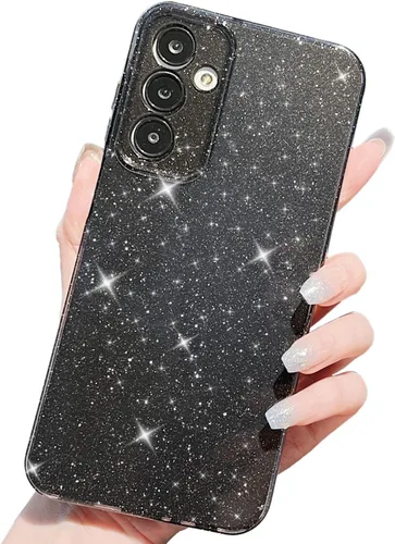 Miniatura 97 de MINSCOSE Funda compatible con Samsung Galaxy A14 5G, bonita funda delgada con purpurina fina, a prueba de golpes, de TPU para mujeres y niñas