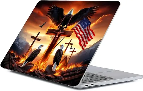 Miniatura 33 de Funda para computadora MacBook Pro de 13 pulgadas, modelo A1425/A1502, modelo A1425/A1502, diseño de primera calidad, funda rígida para laptop 3D