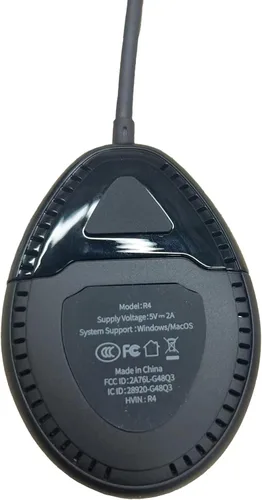 Miniatura 9 de TIMBOOTECH Transmisor y receptor HDMI inalámbrico 4K, USB C a HDMI inalámbrico, Plug & Play, VGA y HD pantallas duales, transmisión de video 5.8G