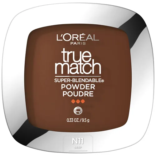 Miniatura 24 de L 'Oreal Paris, True Match, Polvo, 0.33 onzas, Alabaster