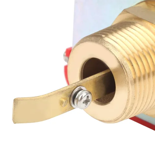 Miniatura 6 de YWBL-WH HFS-25 1 pulgada tipo paleta de rosca interruptor de control de paleta de agua líquida SPT AC220V 15A con paletas, interruptor