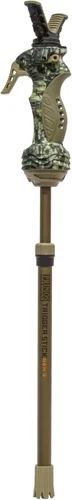 Miniatura 7 de PRIMOS Bastón de disparo para caza Gen3, bastón de tiro ajustable en altura, yugo de desconexión rápida, duradero y ligero, ideal para caza, tiro
