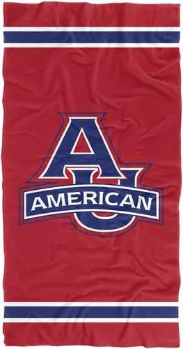 Miniatura 193 de LOGOVISION Manta Abilene Christian University, 30 x 60 pulgadas, logotipo primario CottonFront/PolyBackBeachTowel