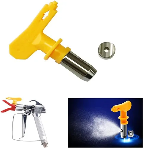 Miniatura 7 de Paquete de 2 puntas de pulverización reversibles para pulverizador de pintura sin aire (209)