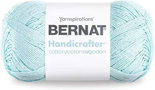 Miniatura 2 de Bernat Handicrafter - Hilo de algodón, 14 onzas, 100% algodón, blanco roto