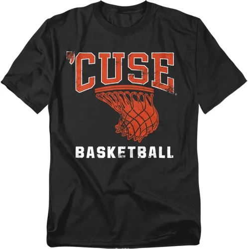 Miniatura 7 de Syracuse University Camiseta unisex para adultos con aro de baloncesto