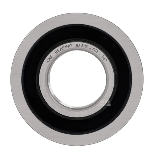 Miniatura 3 de XiKe Paquete de 4 rodamientos de rueda de repuesto para cortacésped JD AM118315, AM35443, Stens 215-038, 215-061, Oregon 45-047, MTD 741-0141