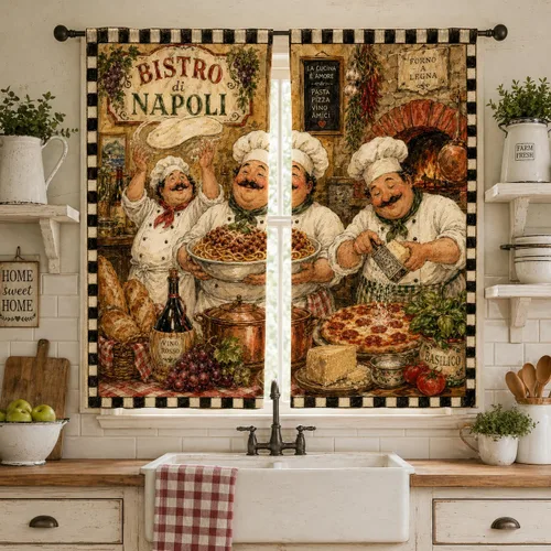Miniatura 52 de Cortinas de mariposa, mariposa azul, diente de león blanco, románticas, para niñas y mujeres, insonorizadas, aisladas, con bolsillo para barra