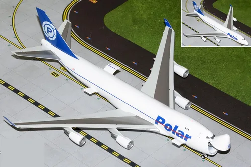 Miniatura 2 de GeminiJets GJPAC2013 Polar Air Cargo Boeing 747-400F N450PA; Escala 1:400