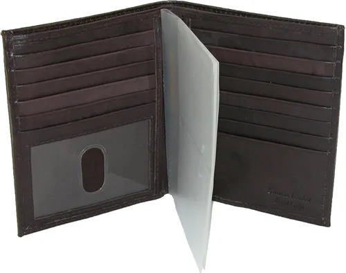 Miniatura 2 de Paul & Taylor - Cartera de piel para hombre, billetera, talla única , Marrón