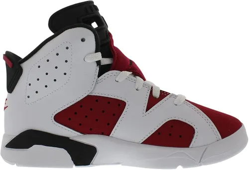 Miniatura 3 de Jordan Preescolar Air 6 Retro PS 384666 106 Carmine 2021