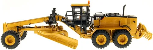 Miniatura 2 de Diecast Masters Vehículo de la serie de línea alta de la motoniveladora Caterpillar 24M