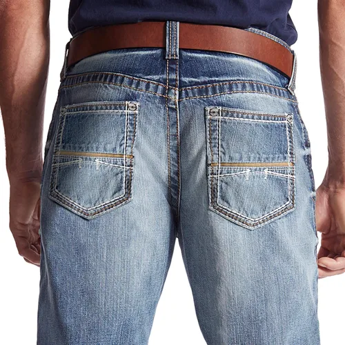 Miniatura 3 de ARIAT - Jeans M4 de tiro bajo y corte de bota para hombre