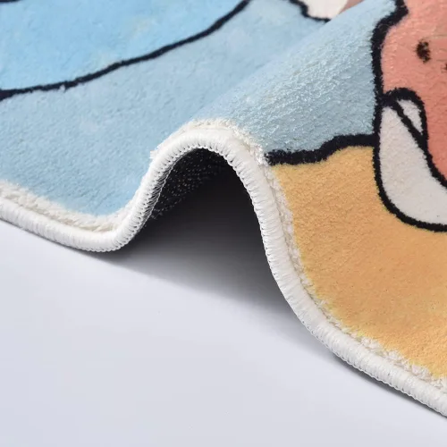 Miniatura 3 de Alfombra de baño de aguas termales, alfombra de anime japonés para baño, tapete antideslizante absorbente de agua, alfombras de baño de microfibra