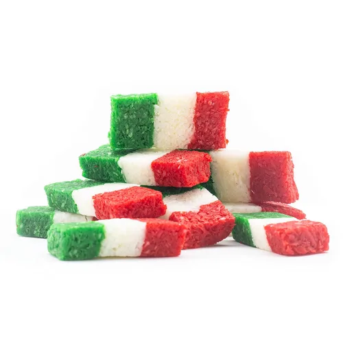 Miniatura 6 de MDM BANDERITAS BANDERITAS COCO CANDY 10PC PEG BOLSA 3.17OZ