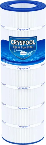 Cryspool 09032 Compatible con Clean & Clear 200, CC200, PAP200, R173217, C-9419, FC-0688, 59054400, Aladdin 29902, Cartucho de filtro de piscina de
