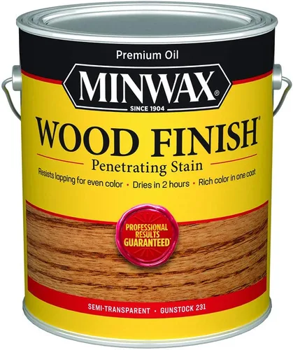 Miniatura 52 de Minwax 70010444 Acabado para madera, Fruitwood, 1 cuarto de galón