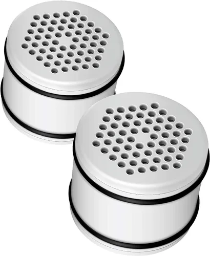 Waterdrop WHR-140 - Filtro de ducha de repuesto para Culligan® WHR-140, WSH-C125, ISH-100, HSH-C135, filtro de agua para cabezal de ducha, con