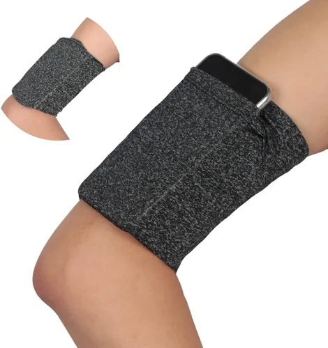 Miniatura 11 de 2 unidades pequeñas de fitness para teléfono celular para fitness, correr, brazo, bolsa para entrenamiento de fitness para iPhone 5 5S SE 6 6S 7 8