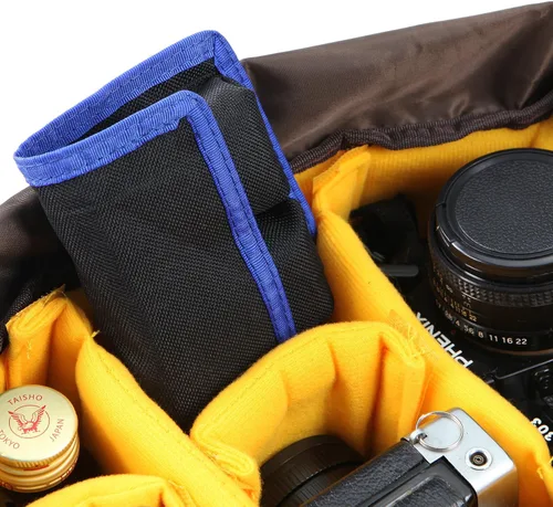 Miniatura 6 de Meking Estuche de batería DSLR con 4 bolsillos para LP-E6/LP-E8/LP-E10/LP-E12/NP-FW50/EN-EL14/EN-EL15 y más