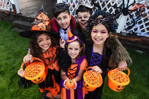 Miniatura 7 de Fruidles Golosinas originales de maíz dulce de Halloween, aperitivos divertidos y festivos (2 libras)