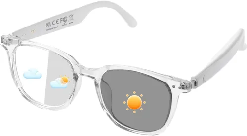 Miniatura 10 de Gafas de IA para hombres y mujeres impulsadas por ChatGPT, lentes inteligentes Bluetooth con traducción AI (más de 165 idiomas), cancelación