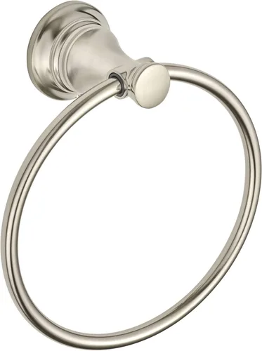 Miniatura 2 de American Standard 7052190.GN0 American Standard 7052.190 Delancey 7052.190 Anillo de toalla montado en la pared de 7 pulgadas amanecer