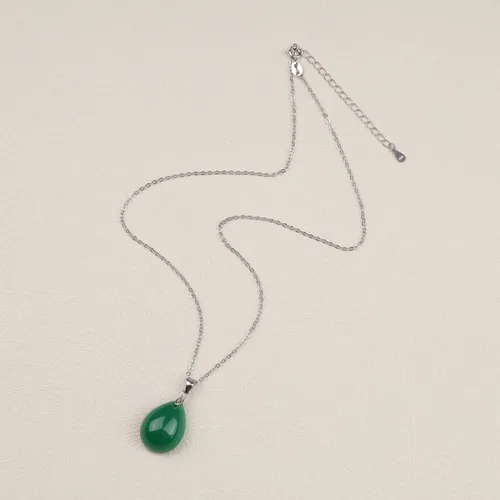 Miniatura 3 de GAVU Collar de cristal curativo de lágrima Piedra