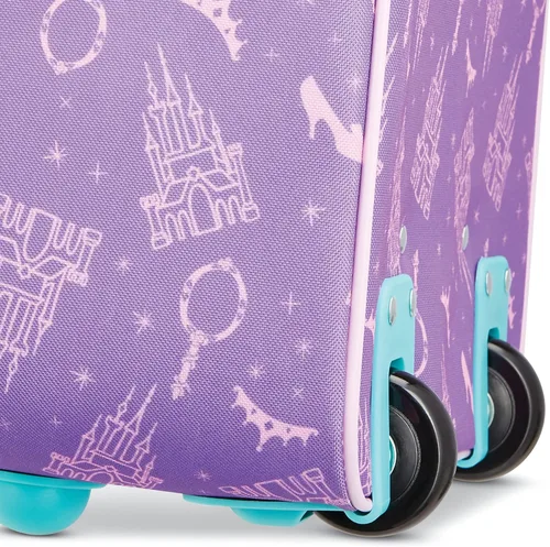 Miniatura 3 de AMERICAN TOURISTER - Equipaje vertical infantil de superficie blanda de Disney, Princesa), 139451-2093