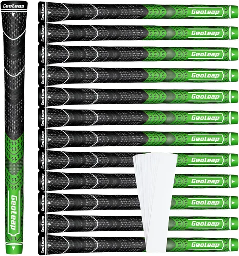 Miniatura 16 de Geoleap Golf Grips Set of 13- Grips with Tapes and Grips with All Repair Kits for Choice,Hybrid Golf Club Grips All Weather Contral, High Feedback &