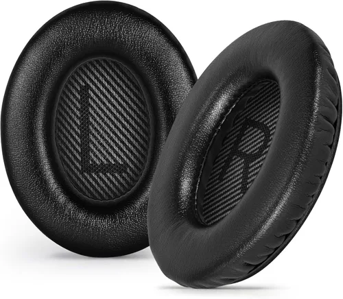 Miniatura 14 de Aurivor Almohadillas de Repuesto para Oídos/Cojines para Auriculares Bose QuietComfort (QC) 35 35ii 25 15 2 y Más Auriculares, Fundas Mejoradas