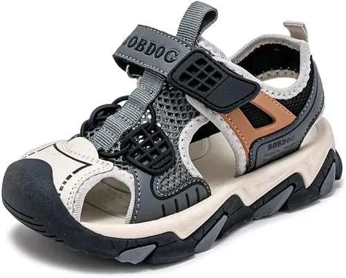 KAQ Sandalias deportivas para niños y niñas, sandalias de agua para niños, zapatos de verano para caminar, senderismo al aire libre