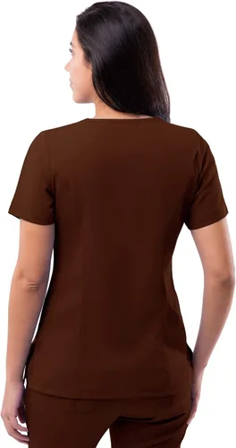 Miniatura 2 de Adar Pro - Ropa quirúrgica para mujer, con cuello en V elevado