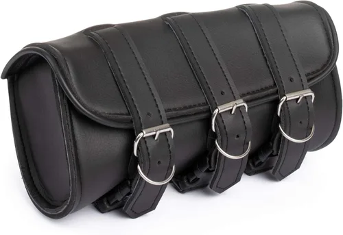 The Nekid Cow bolsa para horquillas de motocicleta (con 3 correas)