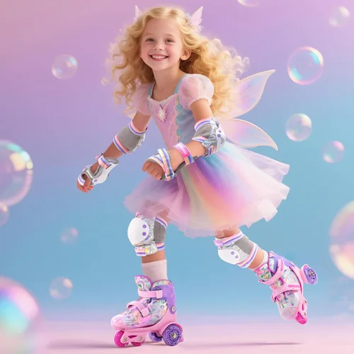 Miniatura 9 de Patines de Ruedas para Niños Principiantes - ZOOBLISS Patines de Ruedas para Niños Pequeños para Niños y Niñas de 3 a 7 Años con Ruedas que se